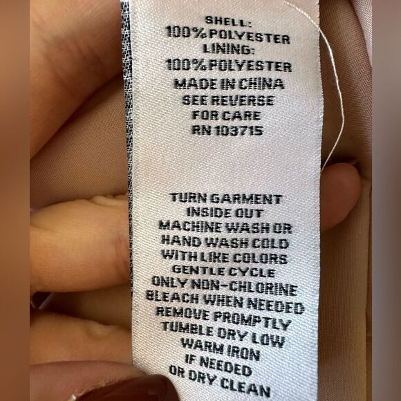 NANETTE LEPORE pink PLEATED SLEEVELESS DRESS high neck size 12 midi smocked - Picture 5 of 5